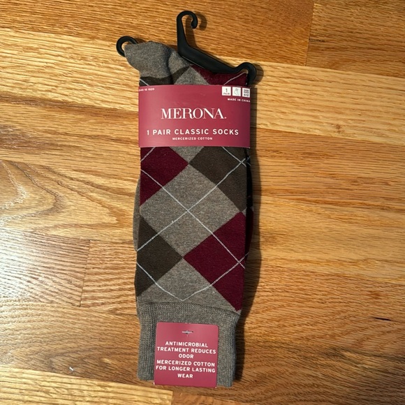 Merona Other - NWT Merona Classic Socks Antimicrobial Treatment